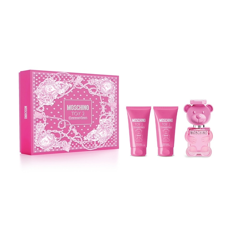 Moschino Toy Boy 2 Bubble Gum TOY BUBBLE GUM zestaw prezentowy Zestawy perfum 1 ct Damski