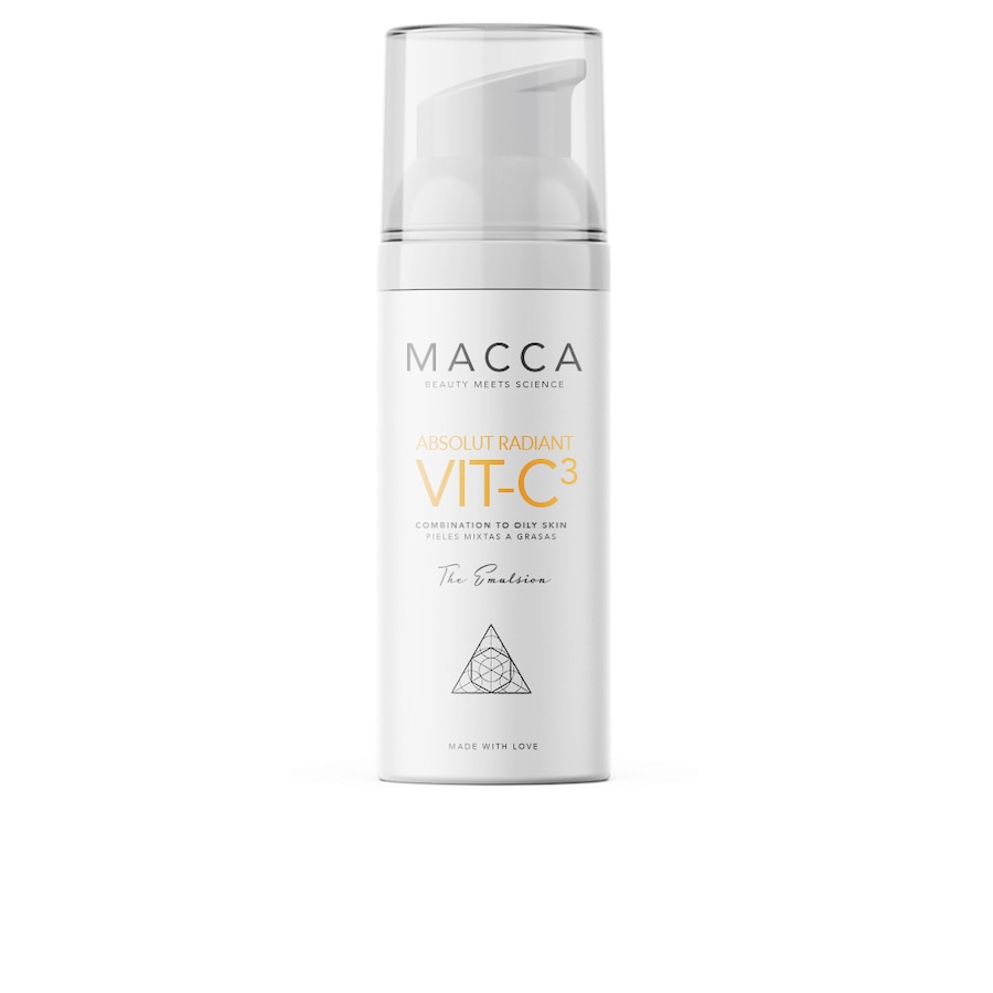 Macca ABSOLUT RADIANT VIT-C3 emulsion combination to oily skin Kremy do twarzy