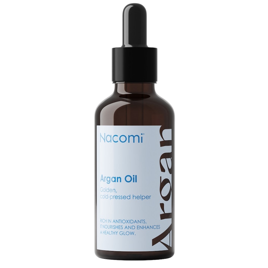 Nacomi Argan Oil Golden cold-pressed helper Olejki do ciała Damski