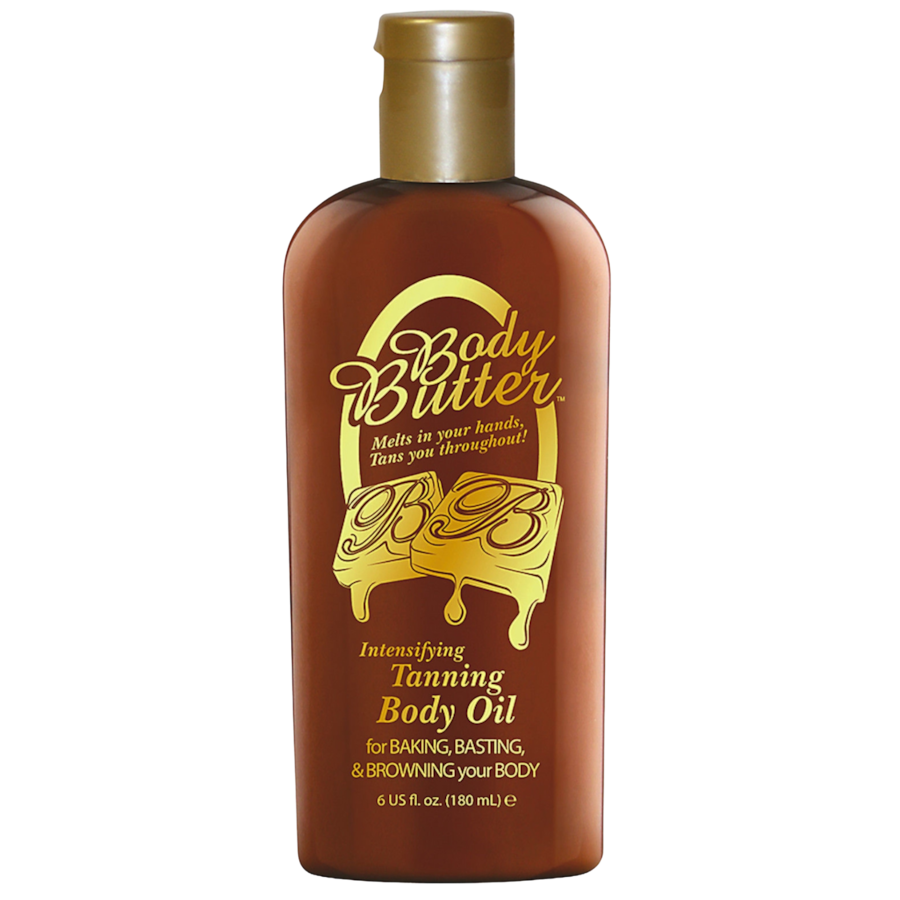 Body Butter Intensifying Tanning olejek do opalania z witaminami efektem zdrowej opalenizny Ochrona przeciwsłoneczna