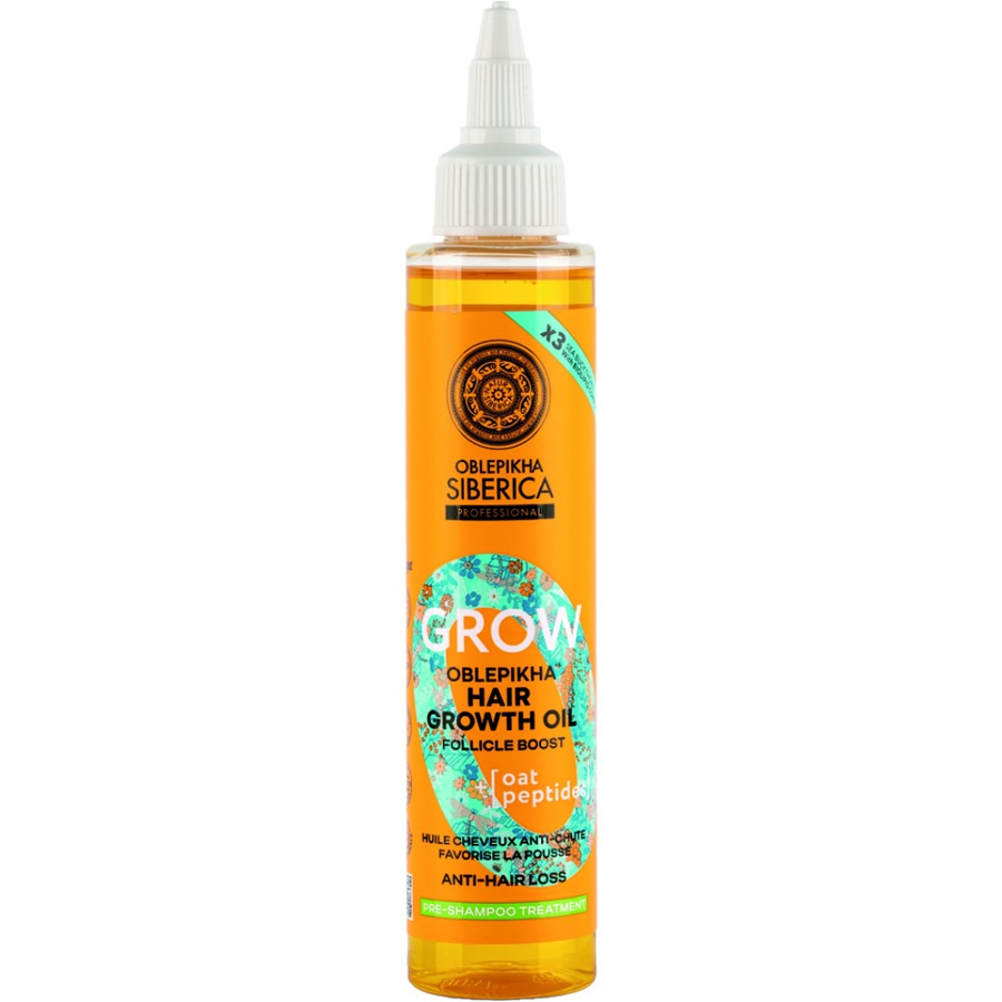 Natura Siberica Oblepikha Grow Olejki i serum do włosów Damski