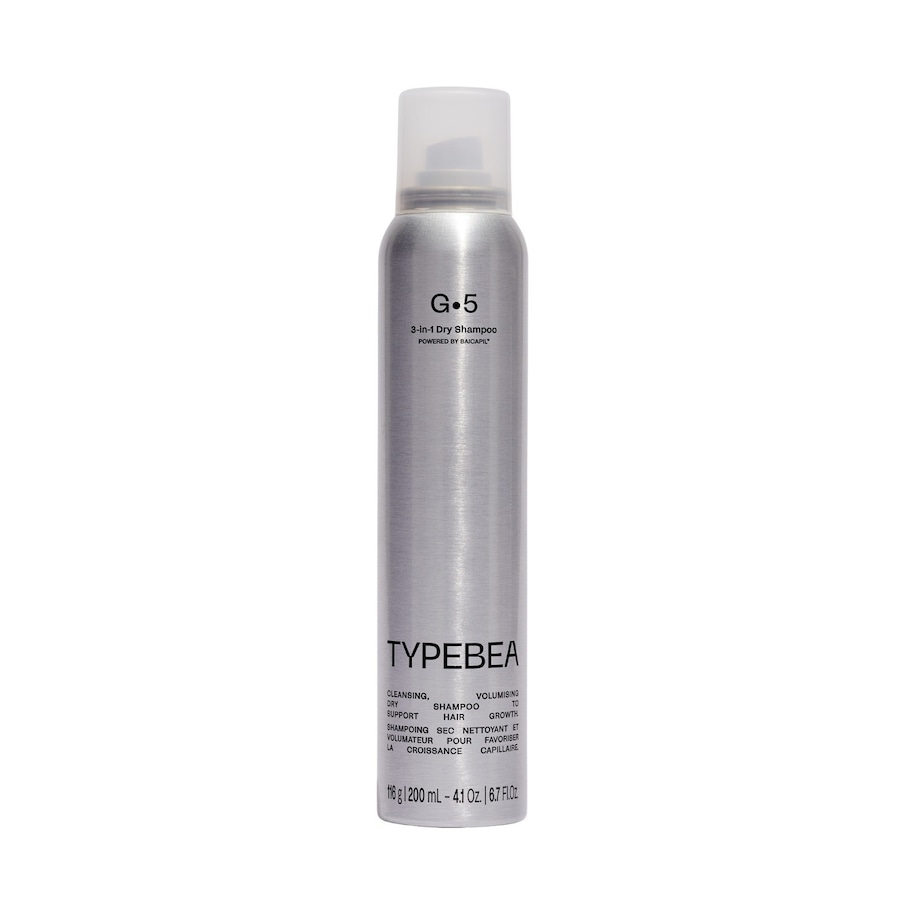 TYPEBEA G•Line Travel Size: G·5 3-in-1 Dry Suche szampony