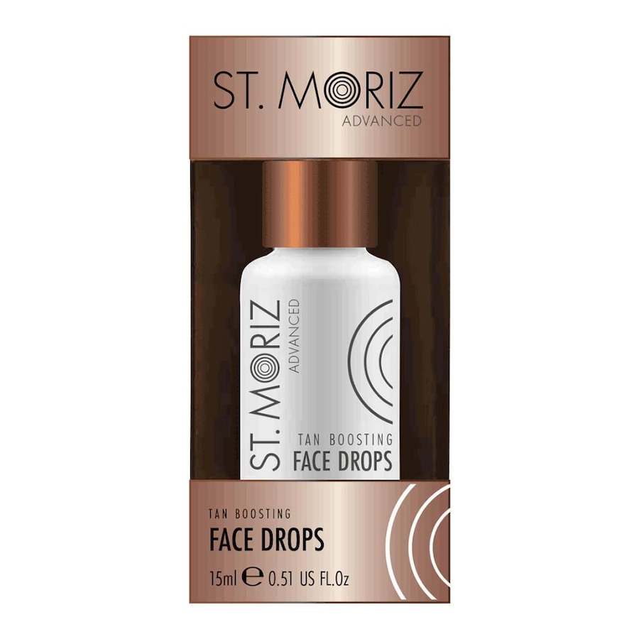 St. Moriz St.Moriz Advanced Pro Gradual Self Tanning Boosting Face Drops Samoopalacze