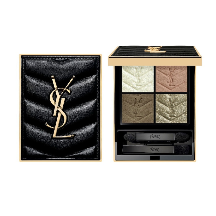 Yves Saint Laurent Couture Mini Clutch paleta cieni Cienie do powiek 830 - UNEXPLORED GARDEN