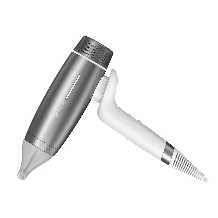 GHD Speed Titangrau Suszarki do włosów 1 ct Biały