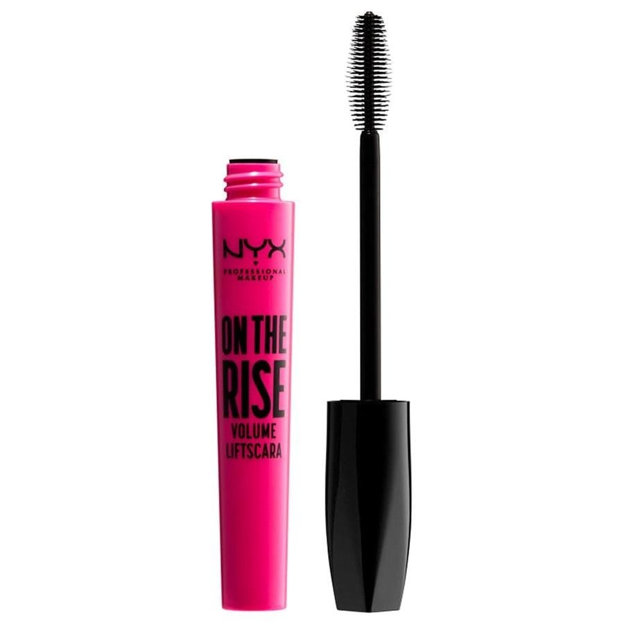 NYX Professional Makeup Pride Makeup ON THE RISE LIFTSCARA Tusze do rzęs OTRL01 - BLACK