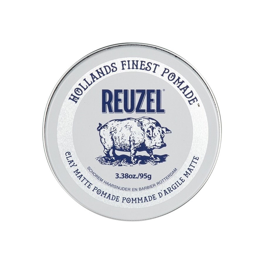 Reuzel Clay Matte Pomade Wosk do włosów Męskie