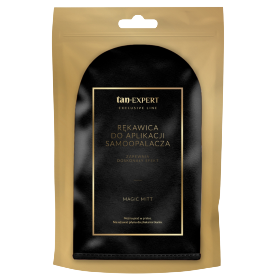 TanExpert Exclusive Line rękawica do aplikacji samoopalacza Rękawice do samoopalacza 1 ct