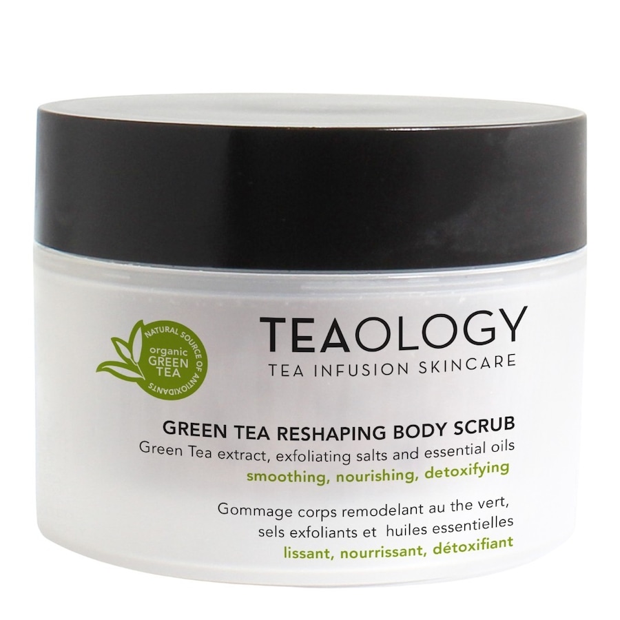 Teaology Green Tea Reshaping Body Scrub Peeling do stóp