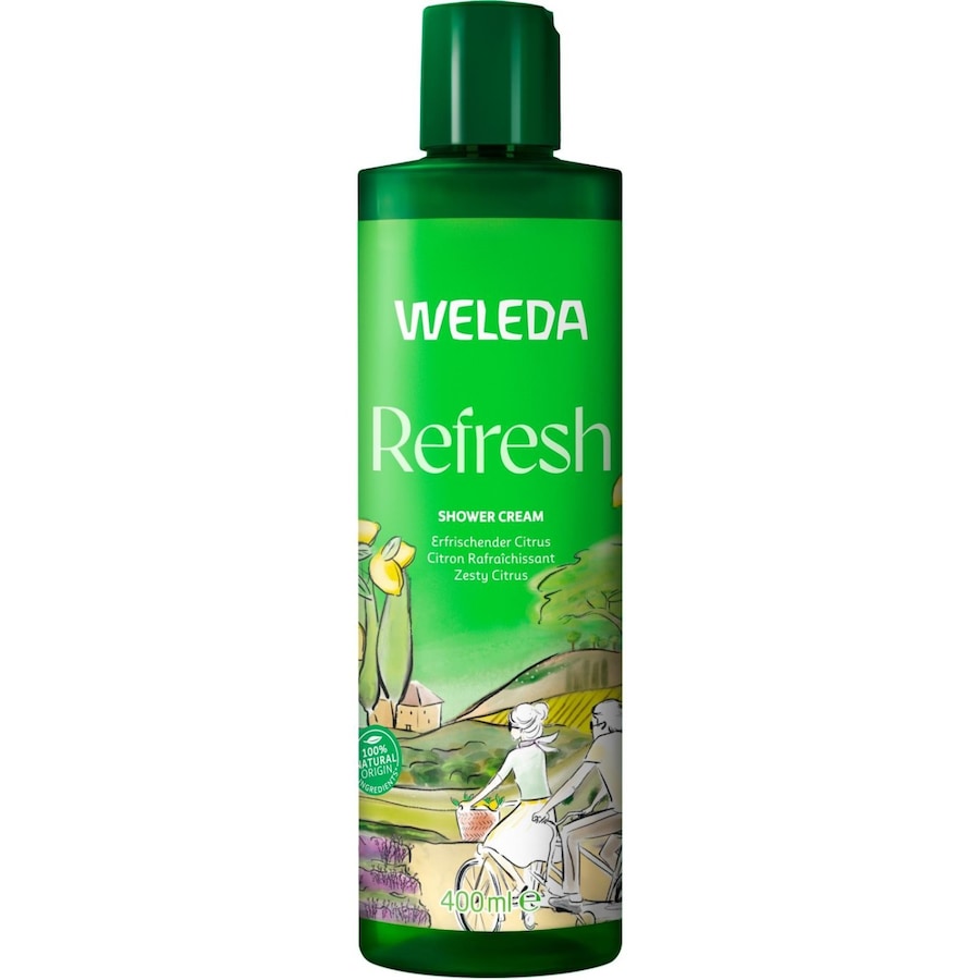 Weleda Citrus Refresh, kremowy płyn pod prysznic z cytrusami Żele pod prysznic