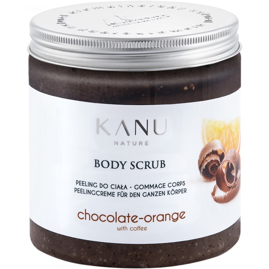 Kanu Nature Cocoa-Orange With Coffee Peeling do ciała