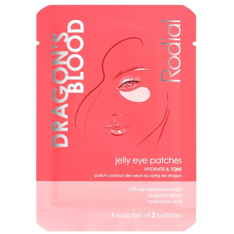 Rodial Dragon's Blood Jelly Płatki pod oczy