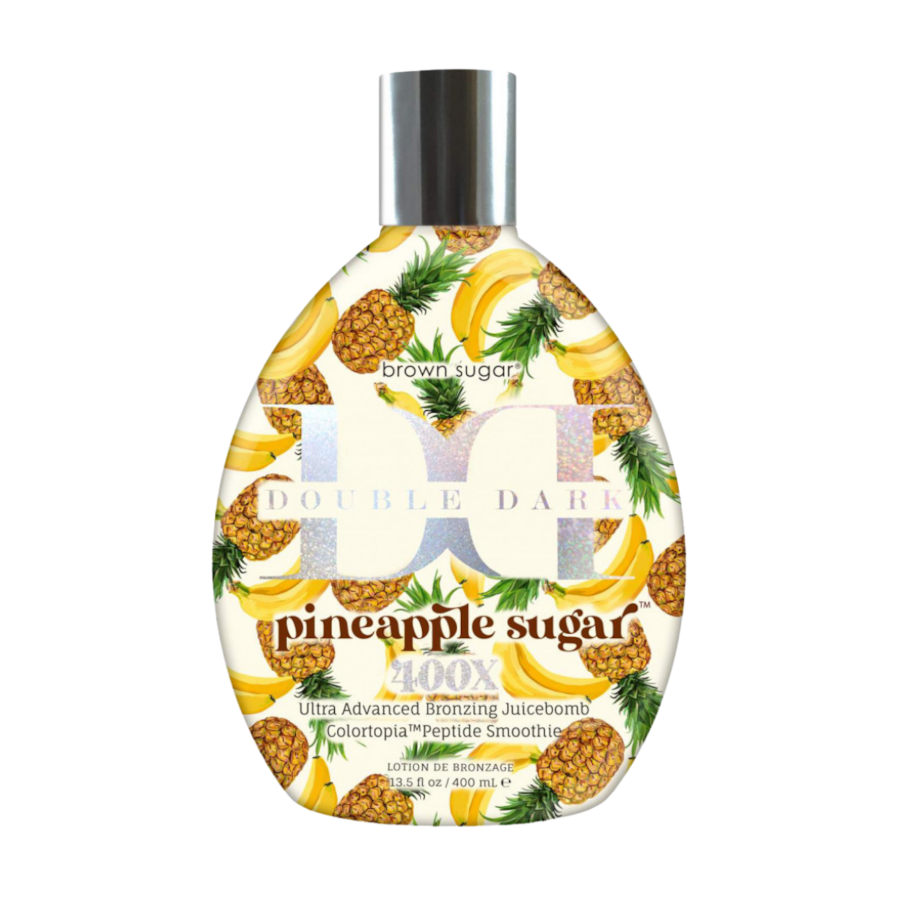 Brown Sugar Bronzer do opalania z sokiem ananasowym i peptydowym smoothie Samoopalacze