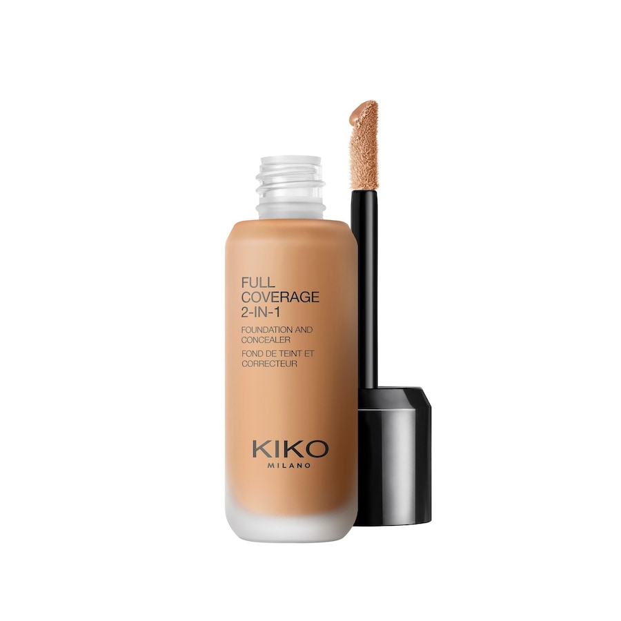 KIKO Milano Full Coverage 2 In 1 Foundation & Concealer Podkłady NG100 - NEUTRAL GOLD