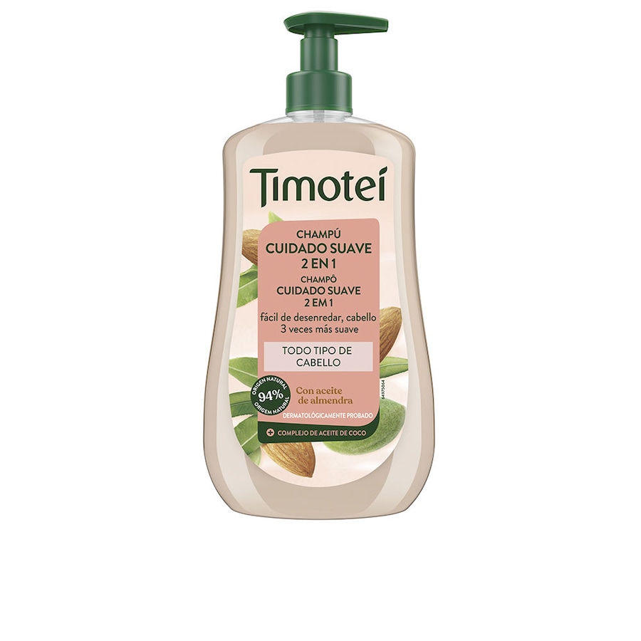 Timotei TIMOTEI 2 EN 1 ALMENDRAS Szampony