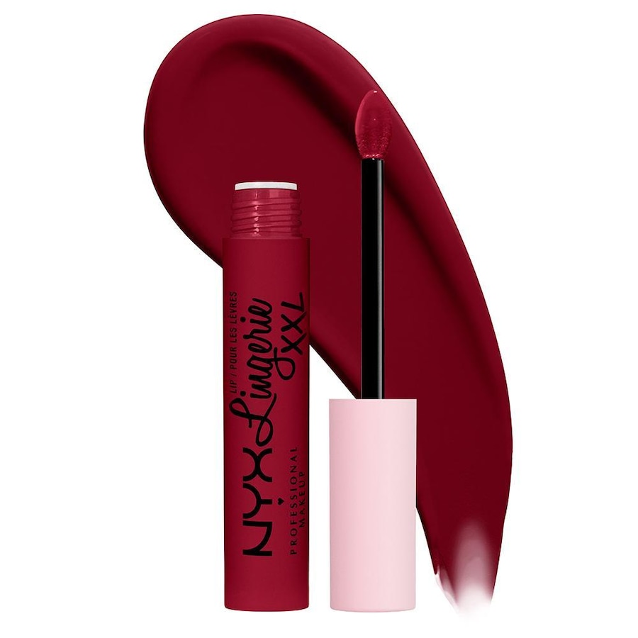 NYX Professional Makeup Lip Lingerie Xxl On Fuego Szminki 22 - SIZZLIN