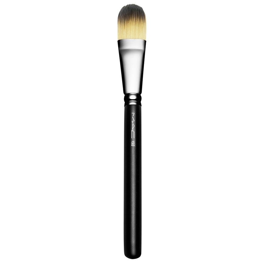 MAC 190 Foundation Brush Pędzle do pudru 1 ct