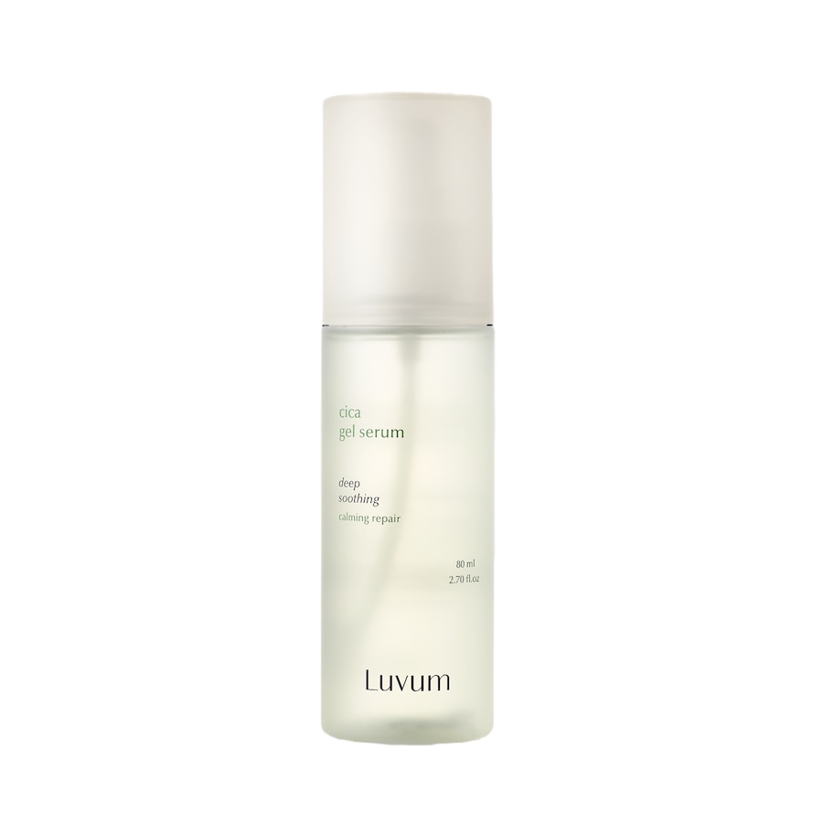 Luvum CALMING REPAIR CICA GEL SERUM Lekkie, żelowe serum w mgiełce z ekstraktem z wąkroty azjatyckiej Serum nawilżające