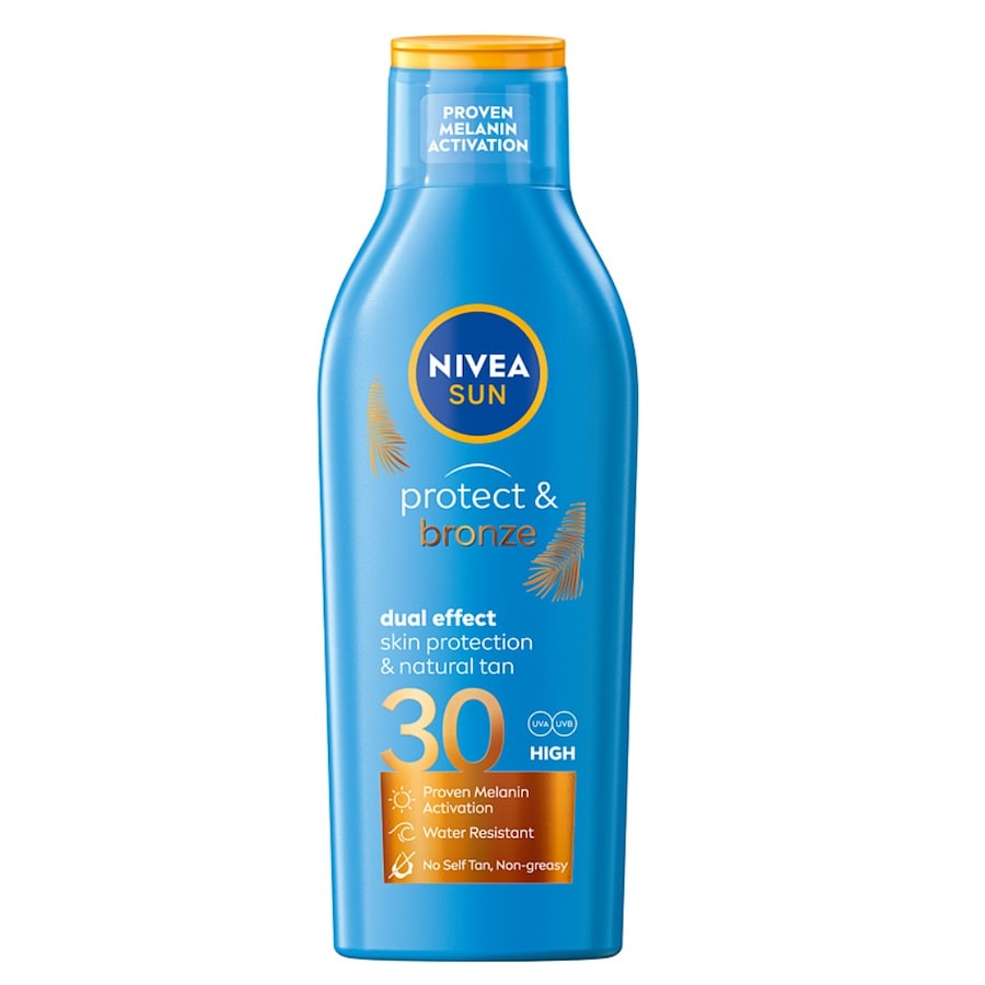 Nivea Protect & Bronze Balsamy do ciała Damski
