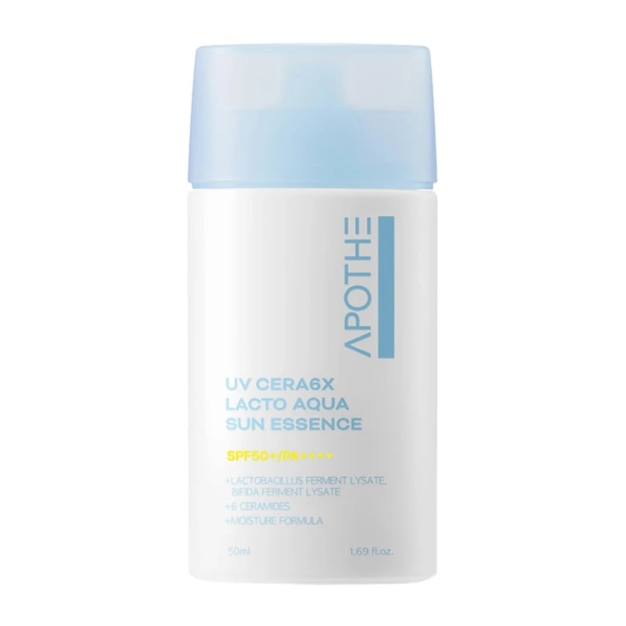 Apothe UV Cera 6X Lacto Aqua Sun Essence Ochrona przeciwsłoneczna