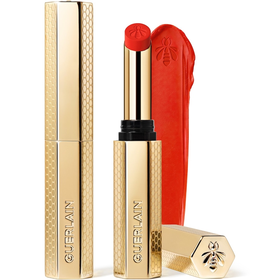 Guerlain KissKiss Intensywna pomadka z dodatkiem miodu Szminki 639 TANGERINE BLOOM