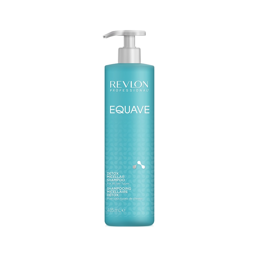 Revlon Professional Equave Szampon micelarny detoksykacyjny – do wszystkich rodzajów włosów Szampony Damski