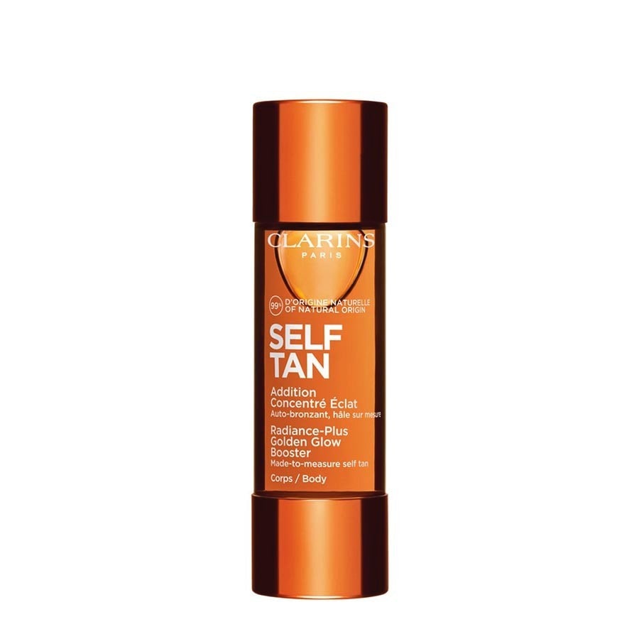 Clarins Self Tan Koncentrat Samoopalający do Ciała Radiance-Plus Golden Glow Booster Samoopalacze Damski