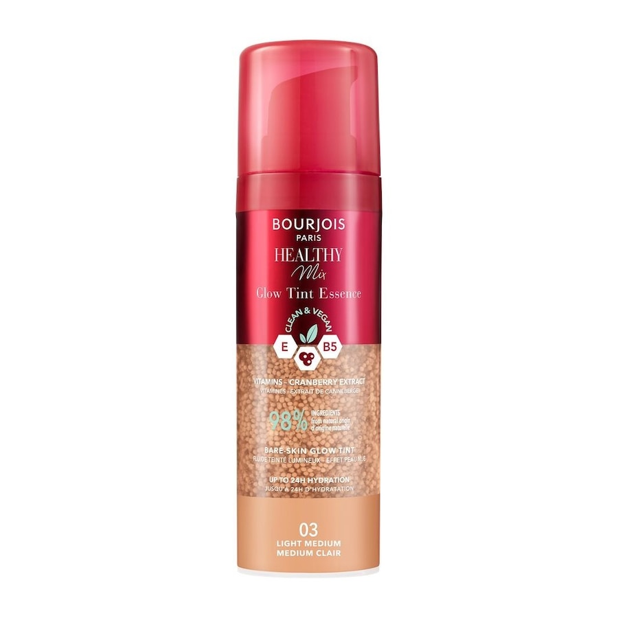 Bourjois Fluid koloryzujący Healthy Mix