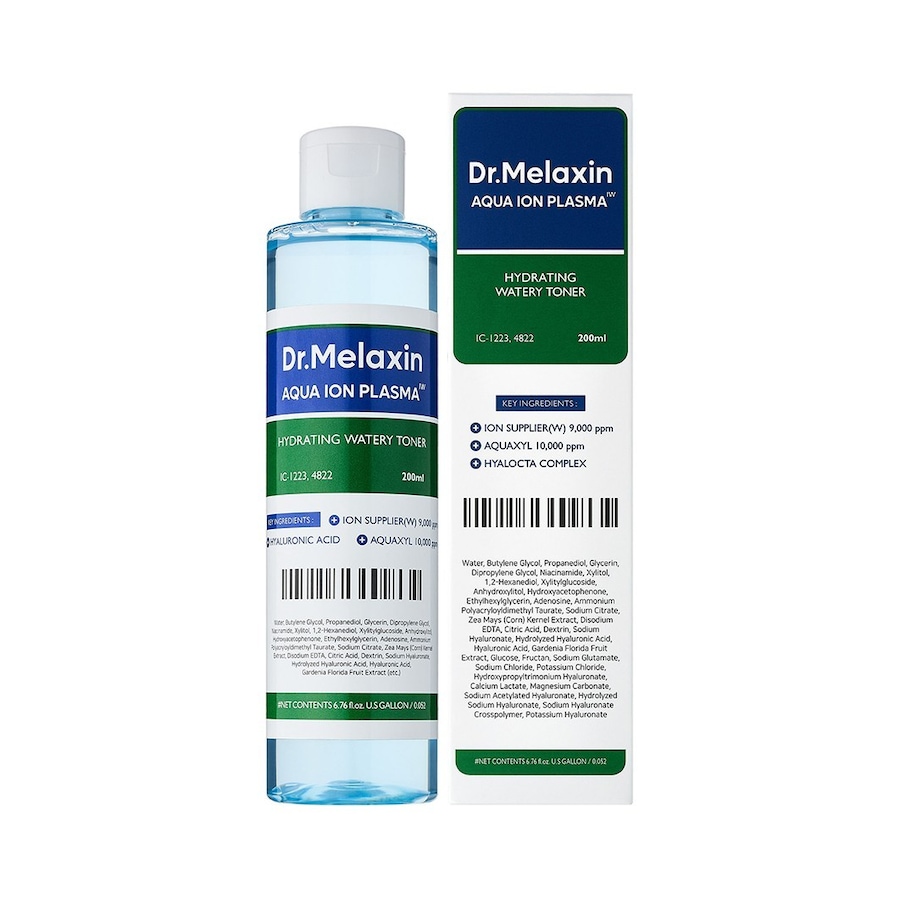 DR. MELAXIN DR.MELAXIN Aqua Ion tonik nawilżający, Toniki do twarzy