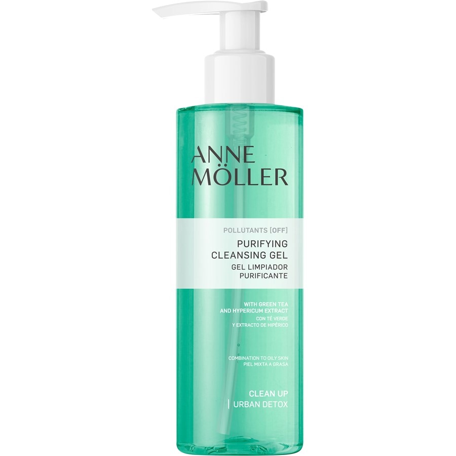 Anne Möller Purifying Cleansing Gel Żele do mycia twarzy Damski