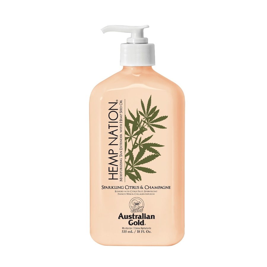 Australian Gold Hemp Nation Sparkling Citrus & Champagne