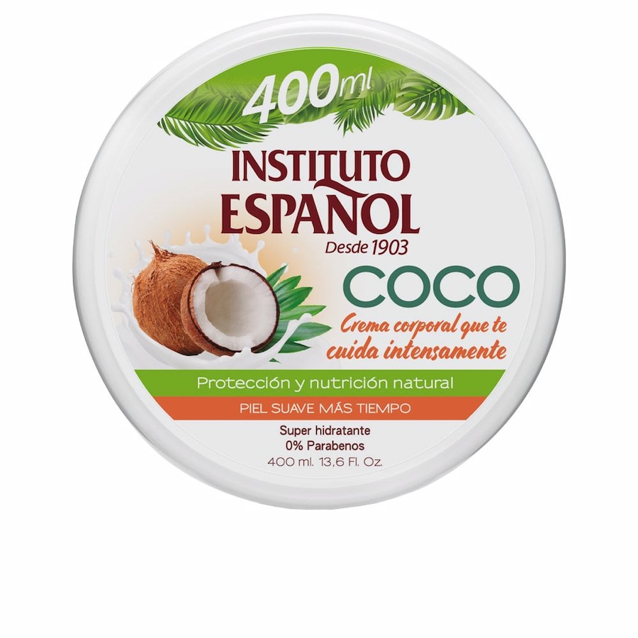 Instituto Español COCO crema corporal super hidratante Balsamy do ciała