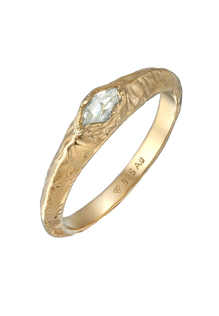 Haze & Glory Haze and Glory Komplet Pierścieni damski Ametyst o szlifie markizy i kolorze jasnozielonym 925 Sterling Silver