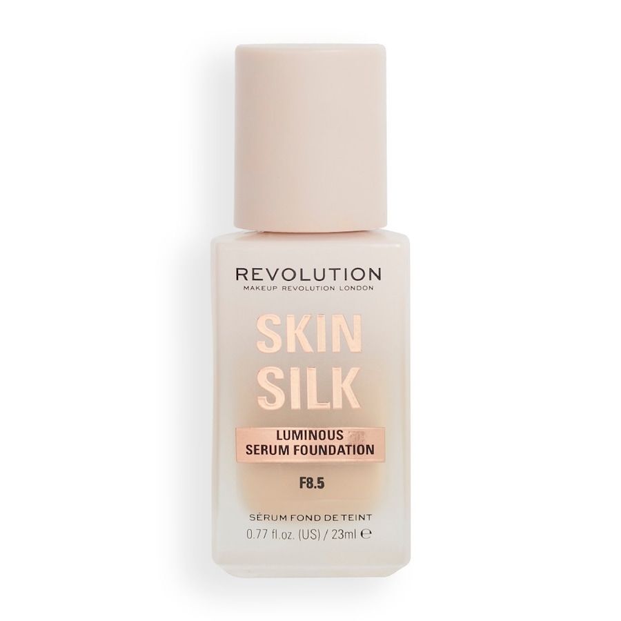 Revolution Skin Silk Podkład-serum do twarzy F7 Podkłady F8.5 - F8.5
