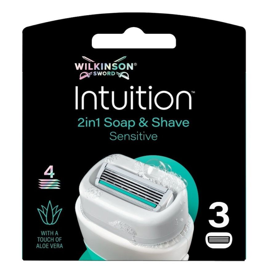 Wilkinson Intuition Sensitive Golarki i depilatory 3 ct Damski