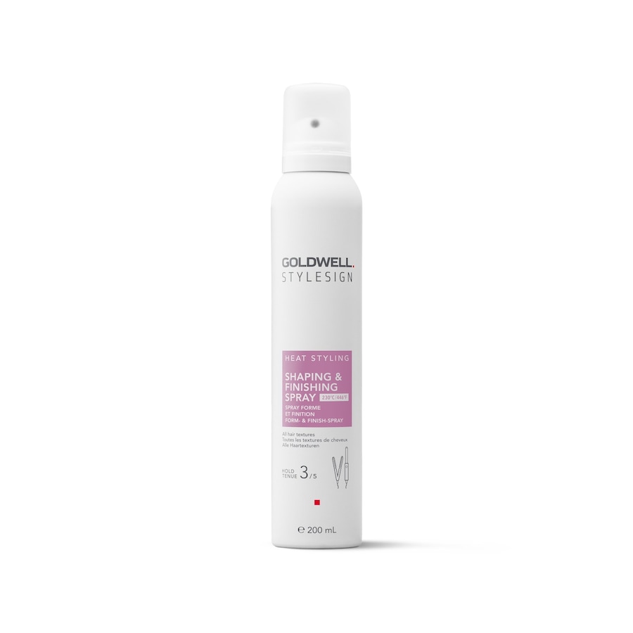 Goldwell HEAT STYLING FORM- & FINISH-SPRAY Lakiery do włosów