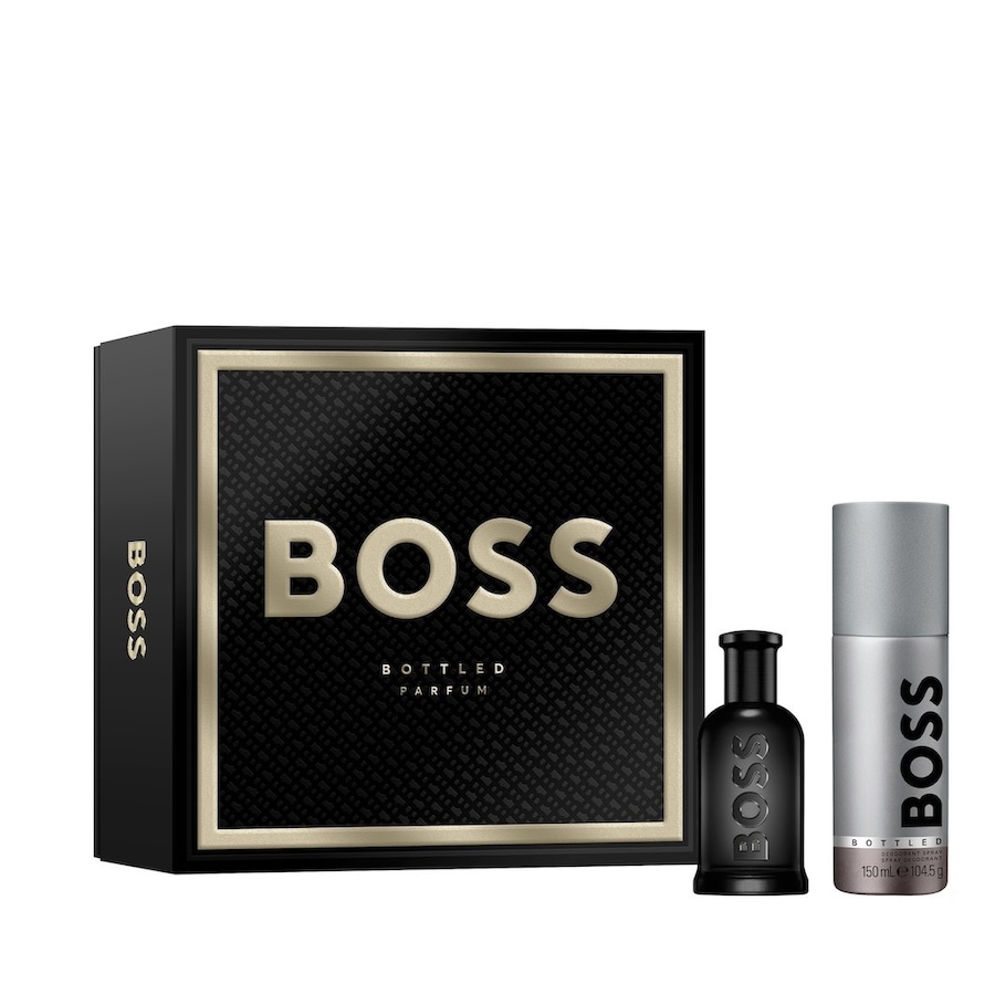 Hugo Boss Boss Bottled Zestaw upominkowy dla niego: perfumy + dezodorant Zestawy perfum 1 ct Męskie