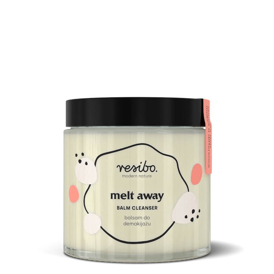 Resibo MELT AWAY balsam do demakijażu Olejki oczyszczające