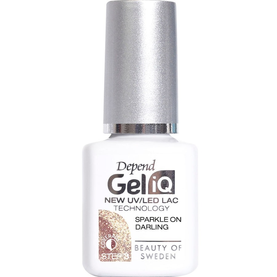 Depend Gel IQ Step 3 Lakiery hybrydowe 1012