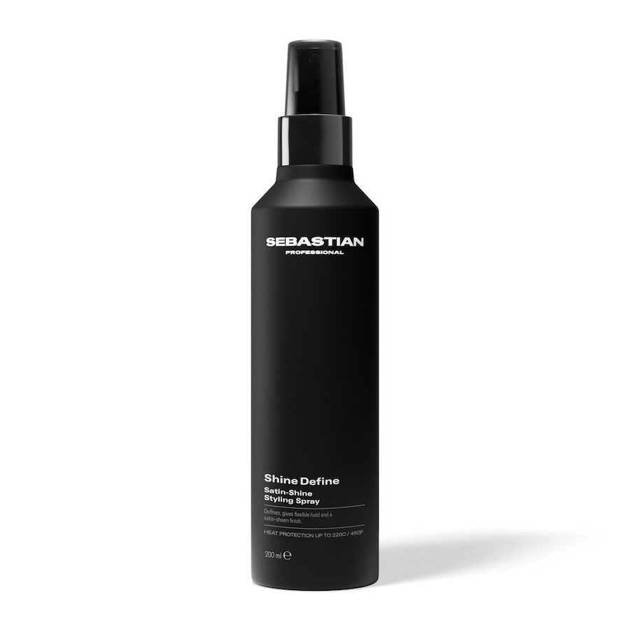 SEBASTIAN PROFESSIONAL Styling – Texture Shine Define satynowy spray do stylizacji Lakiery do włosów