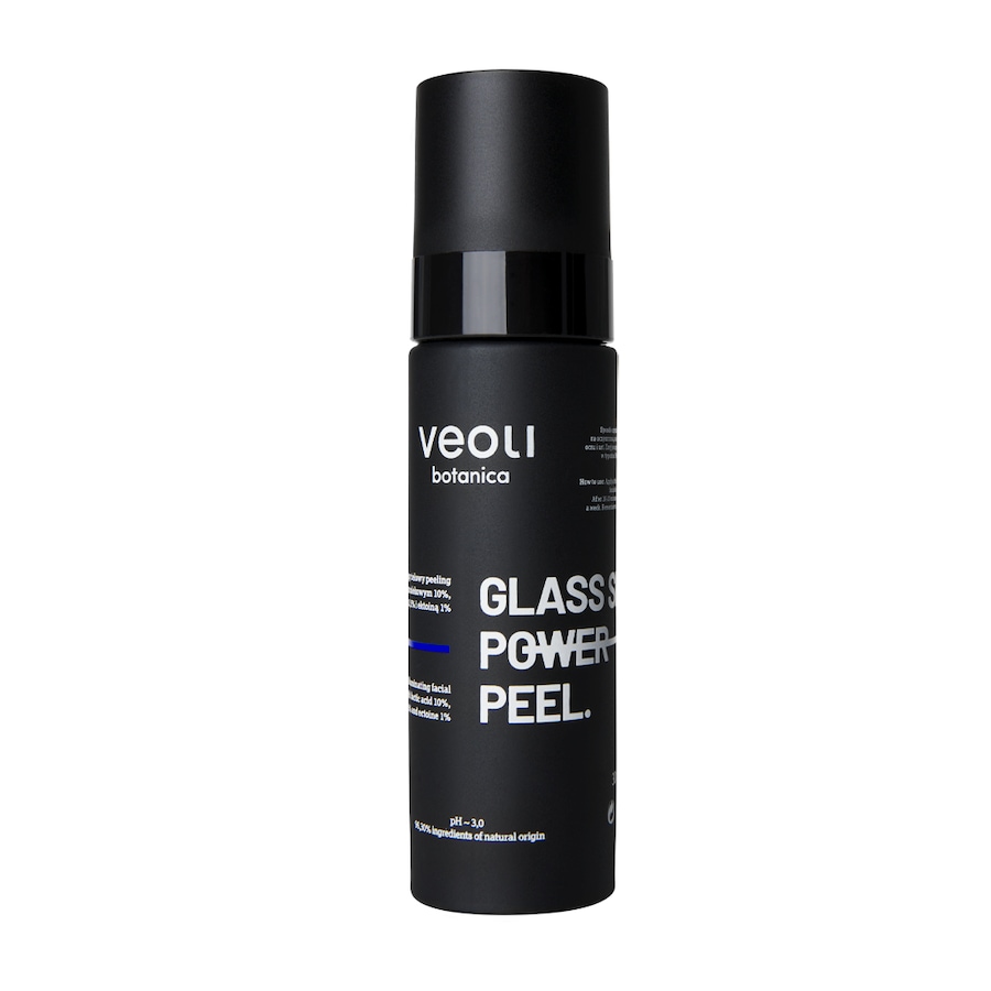 Veoli Botanica Nawilżająco-rozświetlający żelowy peeling do twarzy z kwasem mlekowym 10%, kwasem traneksamowym 2,5% i ektoiną 1% Peeling do twarzy 30