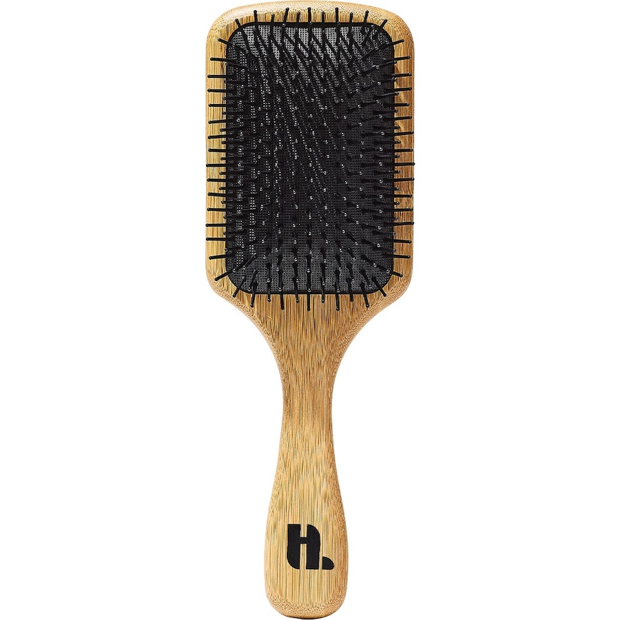 Hairlust Bamboo Paddle Brush Płaskie szczotki do włosów 1 ct