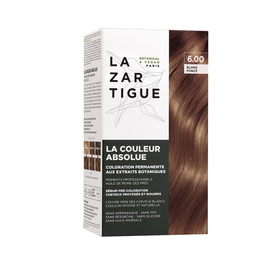 Lazartigue DARK CHESTNUT 3.0 Farby do włosów Brązowy