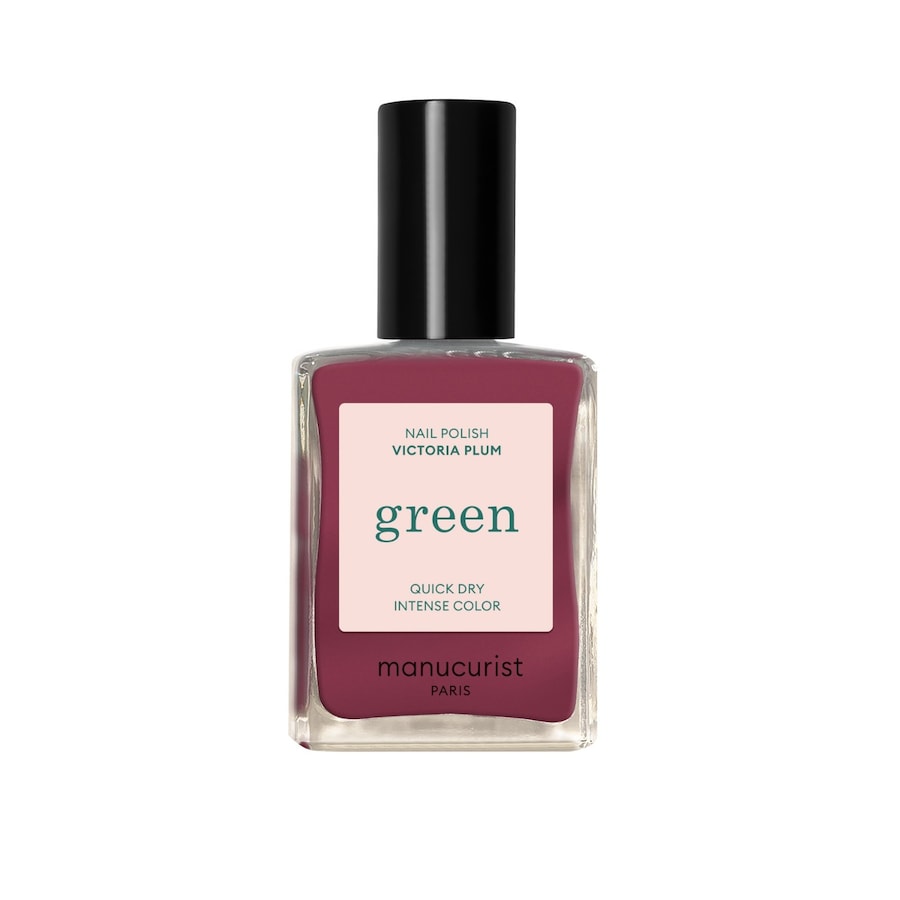 manucurist Green CHESTNUT Lakiery do paznokci #843E48 - VICTORIA PLUM