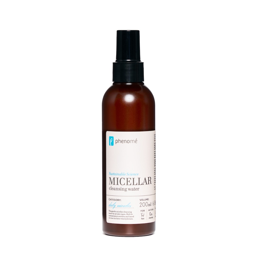 Phenomé Micellar Cleansing Water Toniki do twarzy