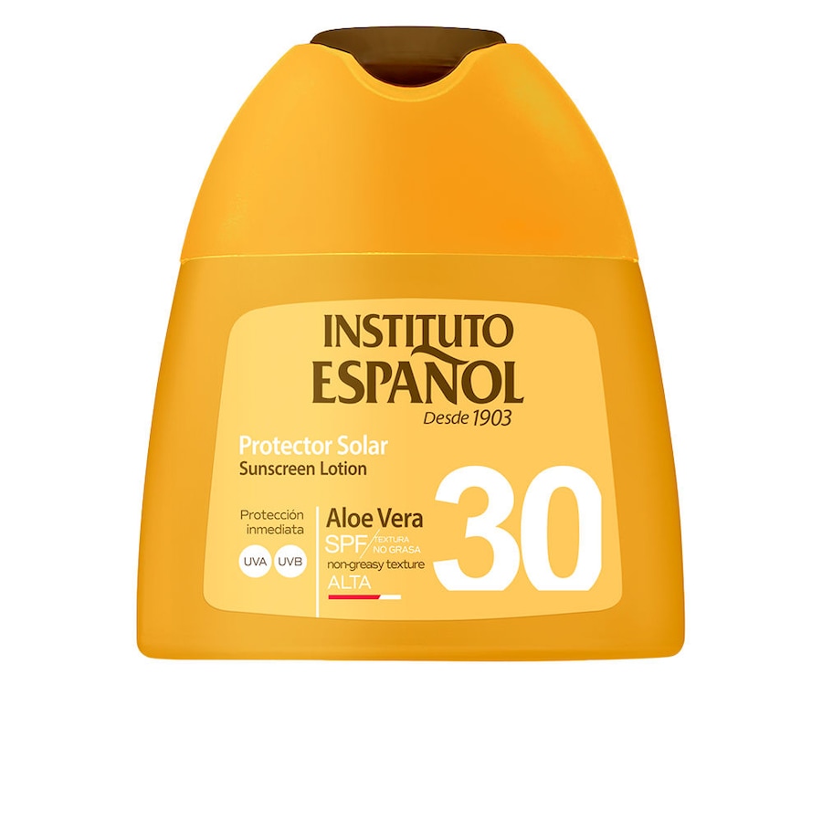 Instituto Español Aloe Vera Krem z filtrem przeciwsłonecznym SPF 30 Ochrona przeciwsłoneczna