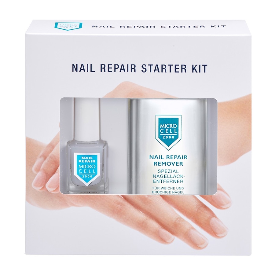 Microcell Microcell 2000 Nail Repair Nail Repair Starter Kit Zestaw prezentowy Odżywki do paznokci 1 ct