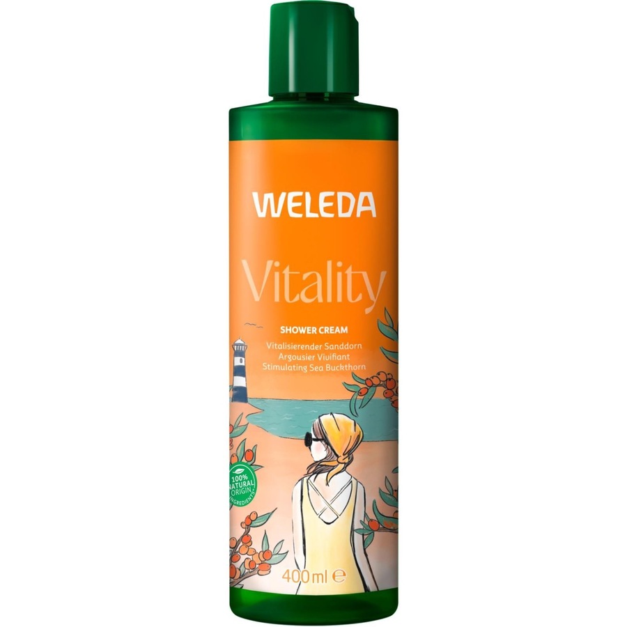 Weleda Sea Buckthorn Vitality, kremowy płyn pod prysznic z rokitnikiem Żele pod prysznic