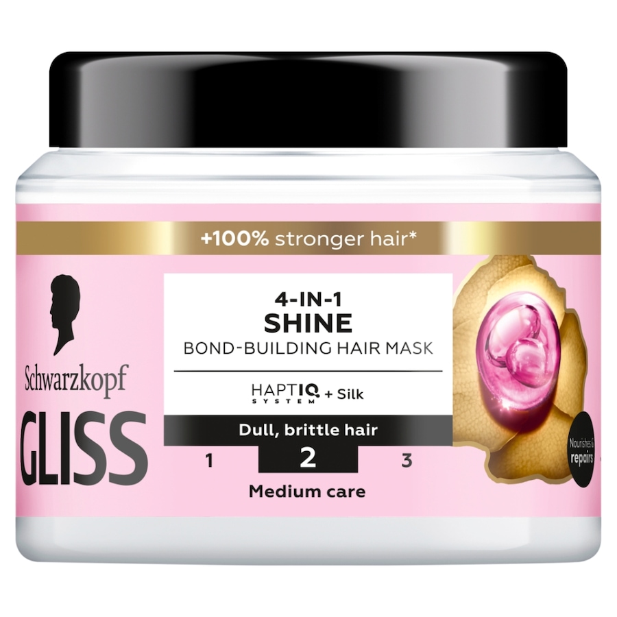 Gliss Liquid Silk Maski do włosów Damski