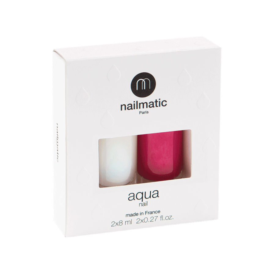 Nailmatic Jackie Lakiery do paznokci POLISH + TOP